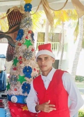 Yaidier Gamboa V из Nuevitas 29 лет
