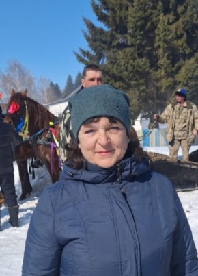 Светлана из Шемонаихи 56 лет