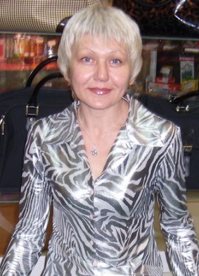 Людмила, 62, Russia, Krasnoyarsk