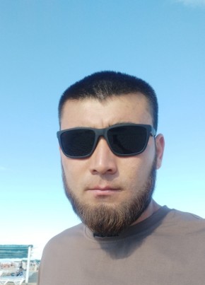 Ibrohimov Maruf, 29, Россия, Витязево