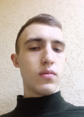 Gleb из Бабруйска 18 лет
