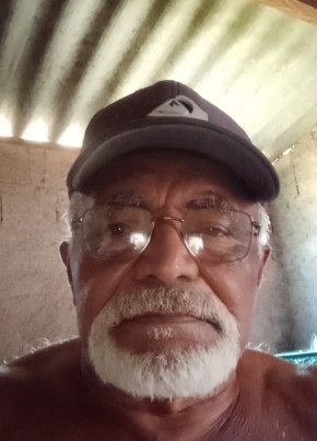 Manoel, 64, República Federativa do Brasil, Patrocínio