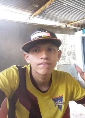 Eduardo Lozano, 18, República de Colombia, Ibagué