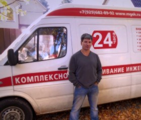 Николаевич, 53 года, Истра