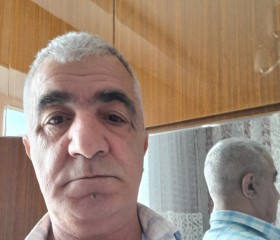 Шамиль, 59 лет, Sumqayıt
