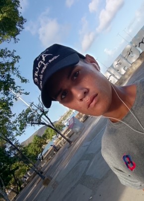 Antonio, 20, Venezuela, Juan Griego