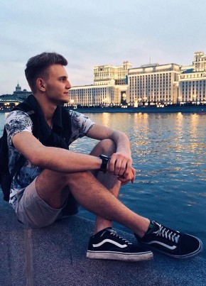 Danil, 22, Russia, Moscow