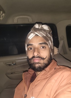 Kishan Singh, 28, India, Chillūpār