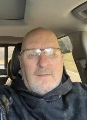 Bud, 54, United States of America, Oxford (State of Mississippi)