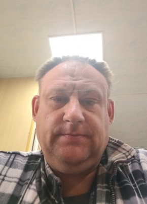 Сергей из Барабинска 43 года