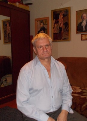 Юрий Жилкин, 68, Россия, Калуга
