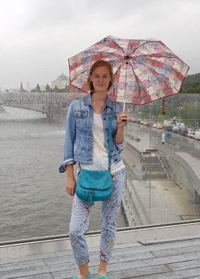 Anastasiya, 21, Russia, Moscow