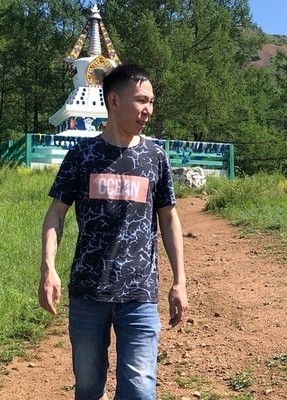 Балданчик, 26, Россия, Улан-Удэ