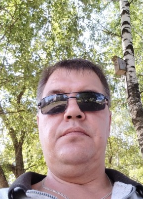 Сергей из Бежецка 47 лет