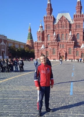 Кирилл, 23, Россия, Ельня