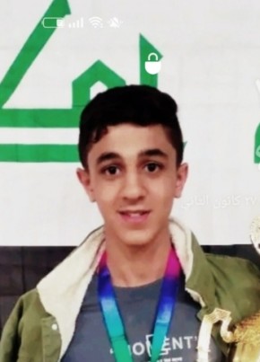 علي, 20, جمهورية العراق, بغداد