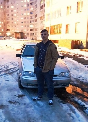 Матвей, 25, Россия, Хотьково