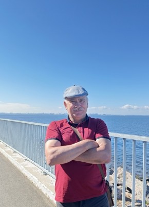 Михаил из Колпино 65 лет