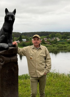 Сергей из Вологды 52 года