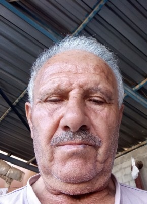Mehmet İşlek, 73, Turkey, Mustafakemalpasa
