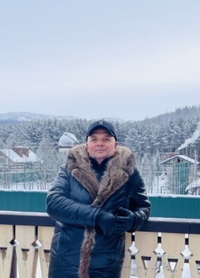 Сергей из Магнитогорска 52 года