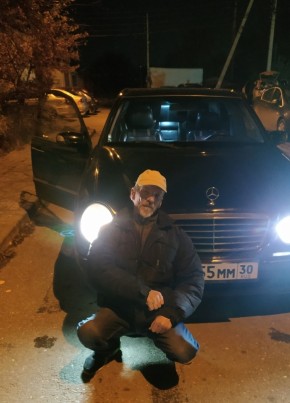 Сергей из Астрахани 52 года
