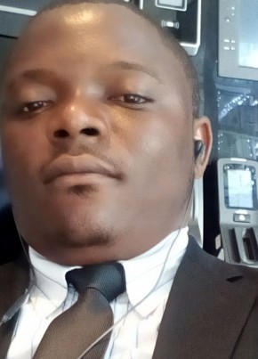 Patrick, 37, Republic of Cameroon, Yaoundé