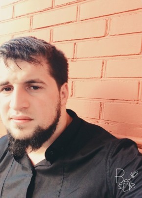 shamil borz, 29, Россия, Ачхой-Мартан
