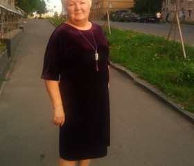 Галина, 70 лет, Петрозаводск