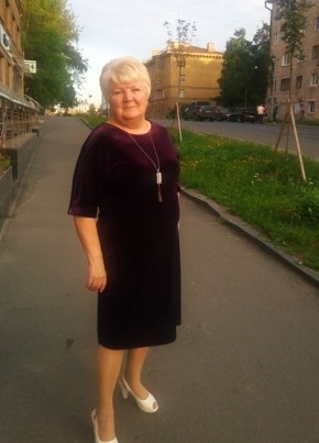 Галина, 70, Россия, Петрозаводск