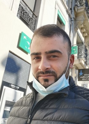 Ahmet , 35, République Française, Marseille