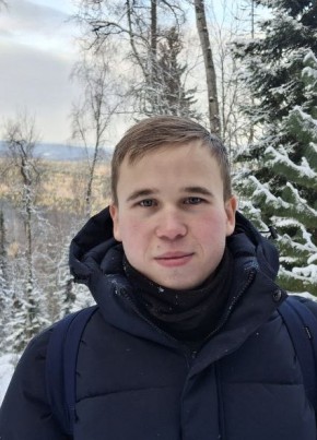 ИВАН из Новокуйбышевска 21 год