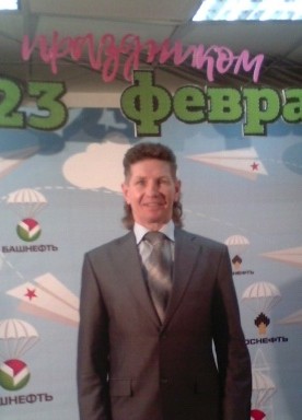 Владимир, 62, Россия, Уфа