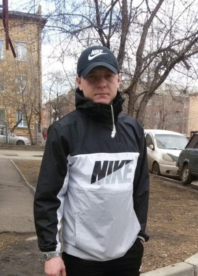 максим, 29, Россия, Красноярск