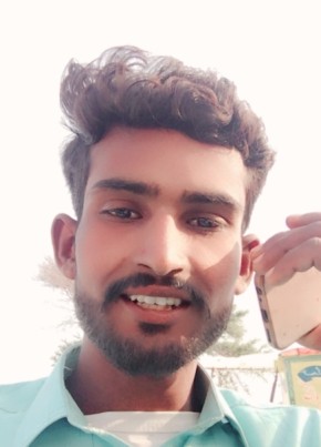 Ali hader, 18, India, Fazilka