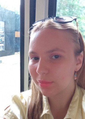 Ангелина, 19, Россия, Туапсе