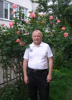Александр, 71, Україна, Івано-Франківськ
