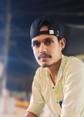 dilip Jadhav, 25, India, Hyderabad