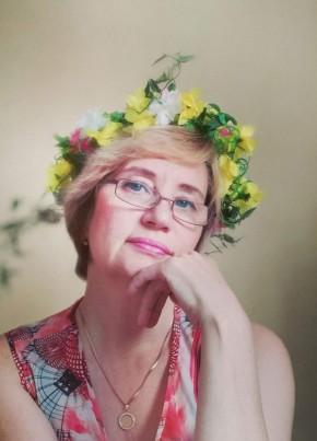 Наталья из Магнитогорска 62 года