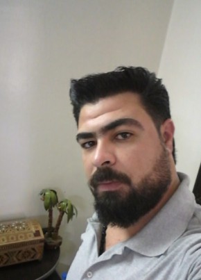 محمد القيصر, 35, الجمهورية العربية السورية, انخل