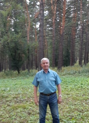 Виктор Шадрин, 70, Россия, Новокузнецк
