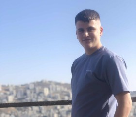 Wajeeh, 18, Ramallah