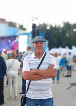 Владимир, 70, Россия, Можга