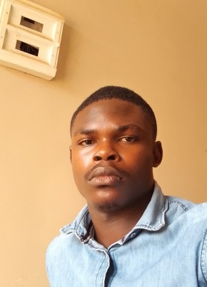 Joseph, 20, Republic of Cameroon, Yaoundé