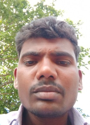 M. Basavaraja, 27, India, Jagalūr
