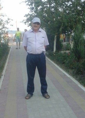 АЛЕКСАНДР, 70, Россия, Ейск