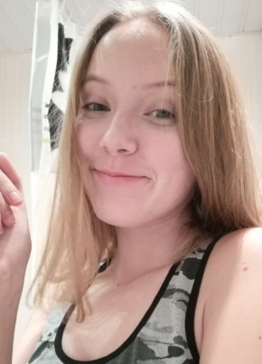 Настя из Оса (Пермской обл.) 23 года