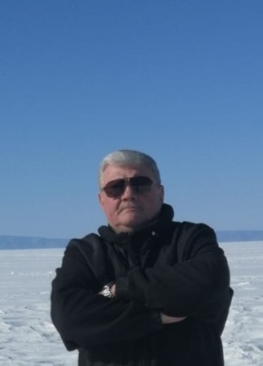 Serg, 57, Россия, Ангарск