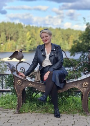 Елена из Зеленогорск (Ленинградской обл.) 51 год