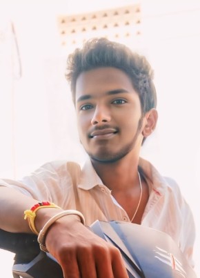 Sai Reddy, 18, India, Tirumala - Tirupati